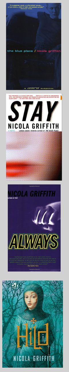 Books by Nicola Griffith